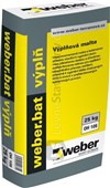 WEBER  weberbat výplň - cementová výplňová malta s bobtnavým účinkem 25kg